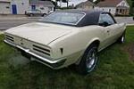 1968 PONTIAC FIREBIRD  - Rear 3/4 - 208472