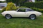 1968 PONTIAC FIREBIRD  - Side Profile - 208472