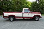 1982 FORD F-150 PICKUP - Side Profile - 208502