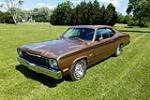 1974 PLYMOUTH DUSTER  - Front 3/4 - 208797