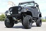 1977 JEEP CJ5 CUSTOM SUV - Front 3/4 - 209049