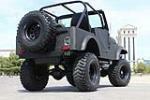 1977 JEEP CJ5 CUSTOM SUV - Rear 3/4 - 209049