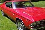 1969 CHEVROLET CHEVELLE SS 396  - Front 3/4 - 209212