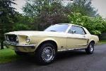 1968 FORD MUSTANG GT  - Front 3/4 - 209334