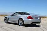 2005 MERCEDES-BENZ SL500 AMG CONVERTIBLE - Rear 3/4 - 209639