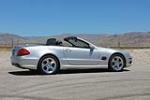 2005 MERCEDES-BENZ SL500 AMG CONVERTIBLE - Side Profile - 209639
