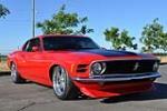 1970 FORD MUSTANG CUSTOM FASTBACK - Front 3/4 - 209964