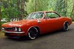 1965 CHEVROLET CORVAIR MONZA  - Front 3/4 - 209982