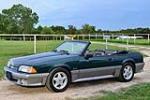 1991 FORD MUSTANG GT CONVERTIBLE - Front 3/4 - 210003