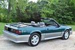 1991 FORD MUSTANG GT CONVERTIBLE - Rear 3/4 - 210003