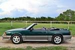 1991 FORD MUSTANG GT CONVERTIBLE - Side Profile - 210003