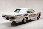 1966 CHEVROLET BISCAYNE RACE CAR  - Rear 3/4 - 210007