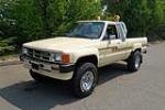 1986 TOYOTA 4X4 PICKUP - Front 3/4 - 210034