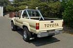 1986 TOYOTA 4X4 PICKUP - Rear 3/4 - 210034