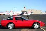 1991 CHEVROLET CORVETTE ZR1 - Side Profile - 210035