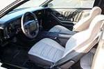 1990 CHEVROLET CAMARO IROC Z - Interior - 210038