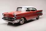 1957 CHEVROLET BEL AIR - Front 3/4 - 210095