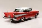 1957 CHEVROLET BEL AIR - Rear 3/4 - 210095