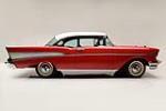 1957 CHEVROLET BEL AIR - Side Profile - 210095