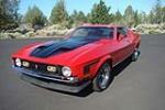 1971 FORD MACH 1 FASTBACK - Front 3/4 - 210146