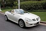 2005 MERCEDES-BENZ SLK350 CONVERTIBLE - Front 3/4 - 210186