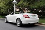 2005 MERCEDES-BENZ SLK350 CONVERTIBLE - Rear 3/4 - 210186