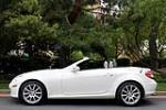 2005 MERCEDES-BENZ SLK350 CONVERTIBLE - Side Profile - 210186