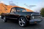 1971 CHEVROLET C10 CUSTOM PICKUP - Front 3/4 - 210249