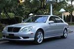 2006 MERCEDES-BENZ S430 - Front 3/4 - 210252