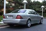 2006 MERCEDES-BENZ S430 - Rear 3/4 - 210252
