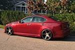 2006 LEXUS IS 250 CUSTOM SEDAN - Rear 3/4 - 210256