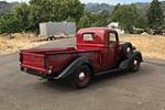1938 DODGE PICKUP - Rear 3/4 - 210289