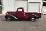 1938 DODGE PICKUP - Side Profile - 210289