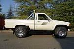 1987 TOYOTA 4X4 PICKUP - Side Profile - 210296