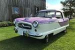 1955 NASH METROPOLITAN - Front 3/4 - 210319