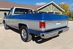 1979 GMC SIERRA 2500 PICKUP - Rear 3/4 - 210322