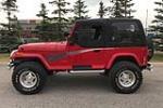 1995 JEEP WRANGLER CUSTOM 4X4 - Front 3/4 - 210328