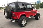 1995 JEEP WRANGLER CUSTOM 4X4 - Rear 3/4 - 210328
