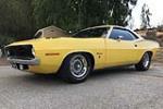 1970 PLYMOUTH BARRACUDA GRAN COUPE - Front 3/4 - 210340