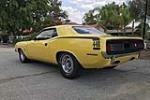 1970 PLYMOUTH BARRACUDA GRAN COUPE - Rear 3/4 - 210340