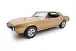 1967 PONTIAC FIREBIRD 400 - Side Profile - 210342