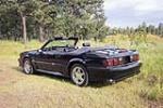 1991 FORD MUSTANG GT CONVERTIBLE - Rear 3/4 - 210403