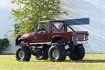 1982 JEEP SCRAMBLER CUSTOM SUV - Rear 3/4 - 210415