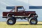 1982 JEEP SCRAMBLER CUSTOM SUV - Side Profile - 210415