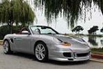 1997 PORSCHE BOXSTER - Front 3/4 - 210436
