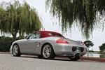 1997 PORSCHE BOXSTER - Rear 3/4 - 210436