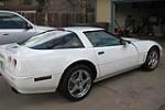 1991 CHEVROLET CORVETTE ZR1  - Rear 3/4 - 210442