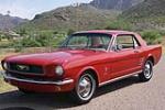 1966 FORD MUSTANG  - Front 3/4 - 210451