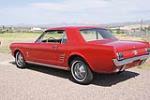 1966 FORD MUSTANG  - Rear 3/4 - 210451
