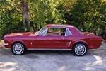 1966 FORD MUSTANG  - Side Profile - 210451